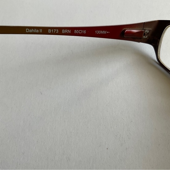 Ted Baker Eyeglasses with Metal Frame Granny Size - Picture 8 of 10